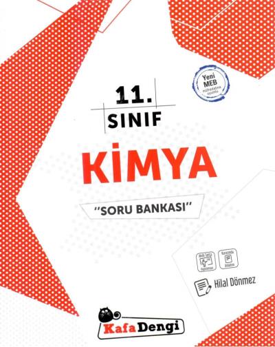 Kafadengi 11. Sınıf Kimya Soru Bankası Hilal Dönmez