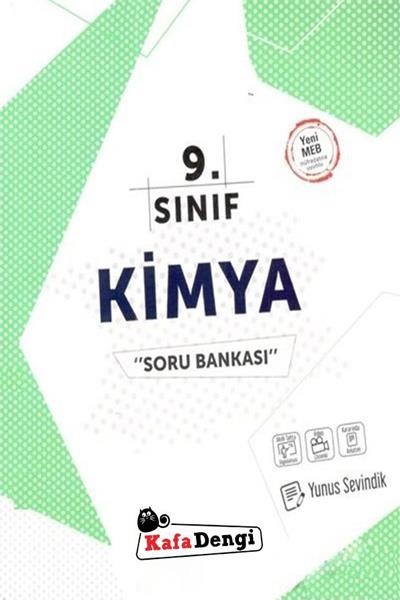 Kafadengi 9. Sınıf Kimya Soru Bankası-YENİ Yunus Sevindik