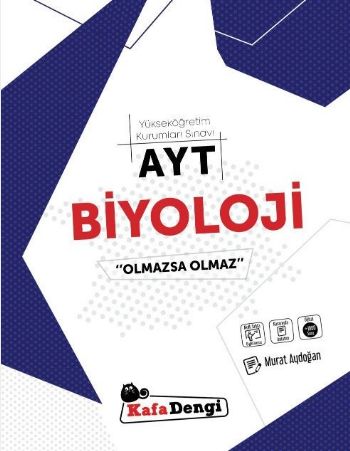 Kafadengi AYT Biyoloji Nar Soru Bankası-Video Çözümlü-YENİ Murat Aydoğ