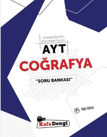 Kafadengi AYT Coğrafya Soru Bankası-YENİ