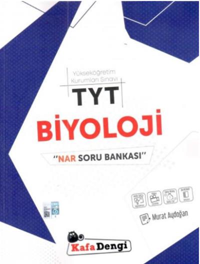 Kafadengi TYT Biyoloji Nar Soru Bankası-YENİ