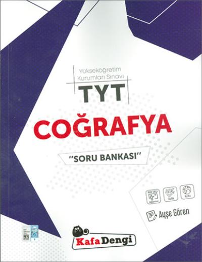 Kafadengi TYT Coğrafya Soru Bankası-YENİ Ayşe Gören