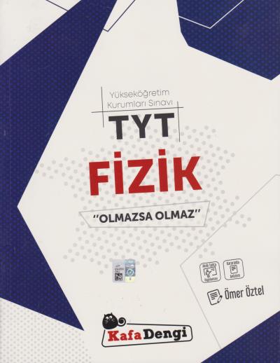 Kafadengi TYT Fizik Olmazsa Olmaz Soru Bankası %30 indirimli Ömer Özte