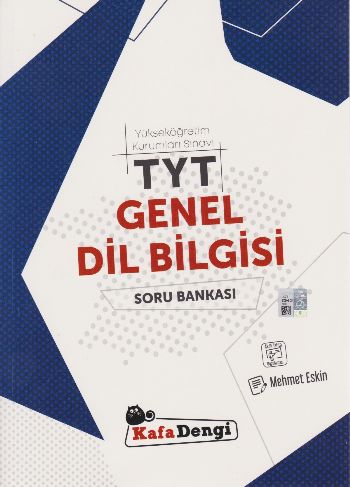 Kafadengi TYT Genel Dil Bilgisi Soru Bankası %30 indirimli Mehmet Eski