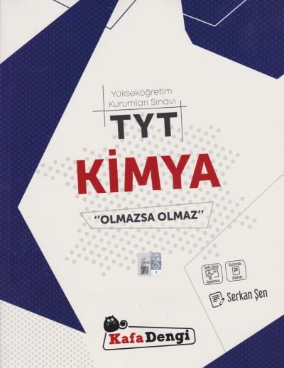 Kafadengi TYT Kimya Olmazsa Olmaz Soru Bankası-YENİ