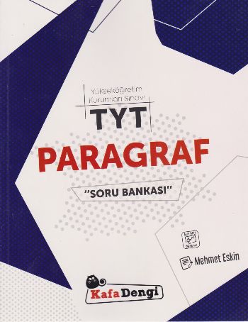 Kafadengi TYT Paragraf Soru Bankası-YENİ