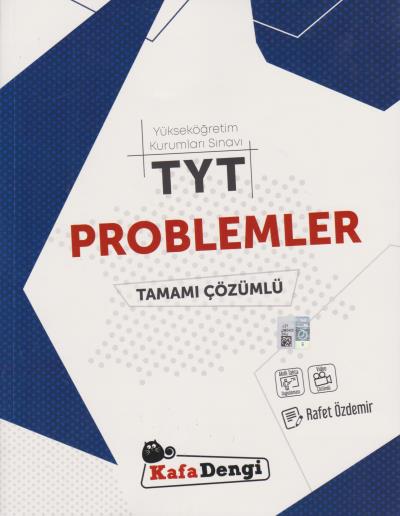 Kafadengi TYT Problemler Tamamı Çözümlü Soru Bankası %30 indirimli Raf