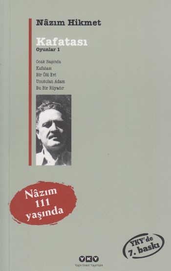 Kafatası Oyunlar-1 %17 indirimli Nazım Hikmet