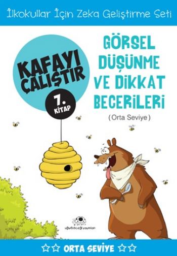 Kafayı Çalıştır 07 Görsel Düşünme ve Dikkat Becerileri Orta Seviye %17