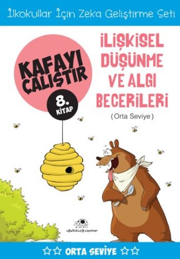 Kafayı Çalıştır 08 İlişkisel Düşünme ve Algı Becerileri Orta Seviye %1