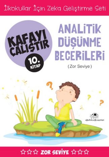 Kafayı Çalıştır 10 Analitik Düşünme Becerileri Zor Seviye %17 indiriml