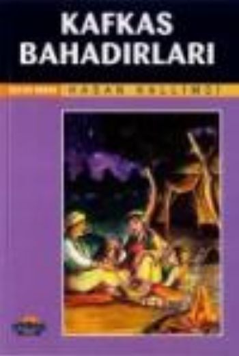 Kafkas Bahadırları-Destan Romanlar Serisi %17 indirimli Hasan Kallimci
