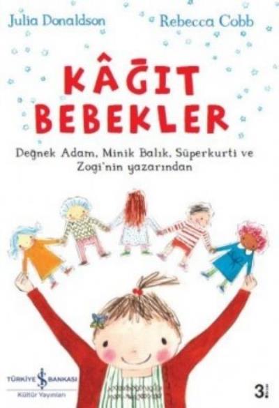 Kağıt Bebekler Julia Donaldson