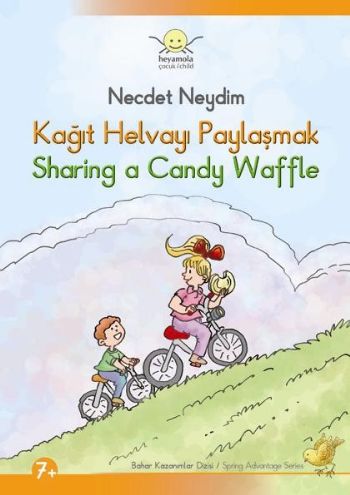 Kağıt Helvayı Paylaşmak Sharing a Candy Waffle