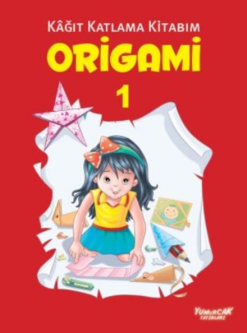 Kağıt Katlama Kitabım-Origami Kitabı 4 Kitap