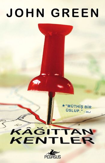 Kağıttan Kentler Ciltli %25 indirimli John Green