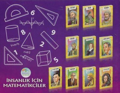 KAMPANYALI - İnsanlık İçin Matematikçiler 10 Kitap Takım