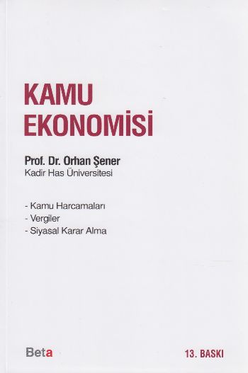 Kamu Ekonomisi