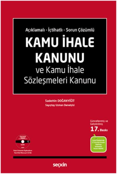 Kamu İhale Kanunu ve Kamu İhale Sözleşmeleri Kanunu