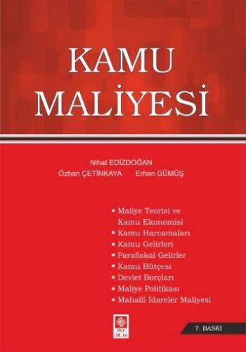 Kamu Maliyesi Komisyon Kamu Maliyesi Komisyon