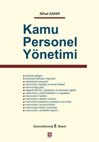 Kamu Personel Yönetimi