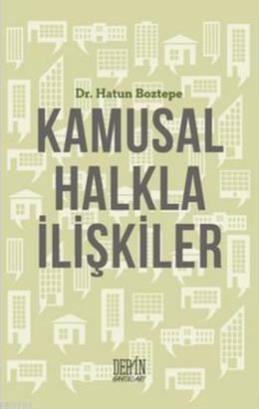 Kamusal Halkla İlişkiler