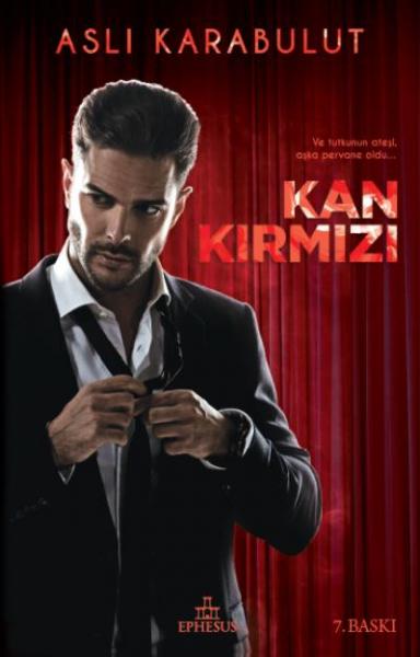 Kan Kırmızı - Ciltli