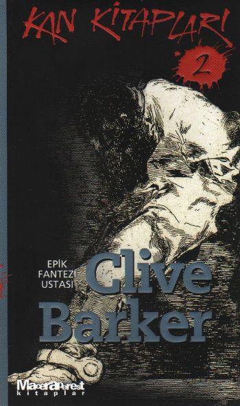 Kan Kitapları-2 %17 indirimli Clive Barker