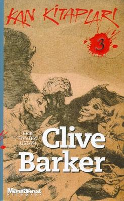 Kan Kitapları-3 %17 indirimli Clive Barker