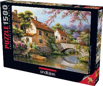 Anatolian-Kanal Boyu 1500 Parça Puzzle 4543 Kolektif