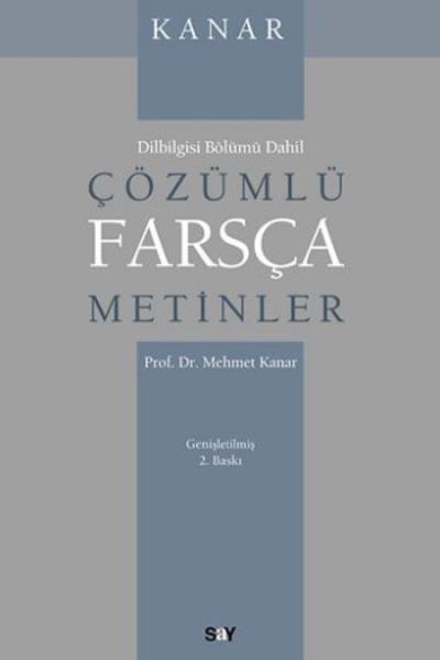 Kanar Çözümlü Farsça Metinler %17 indirimli Mehmet Kanar