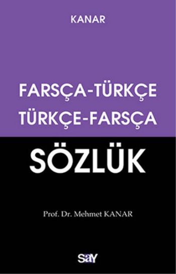 Kanar Farsça Türkçe Türkçe Farsça Sözlük Küçük Boy Dönüşümlü