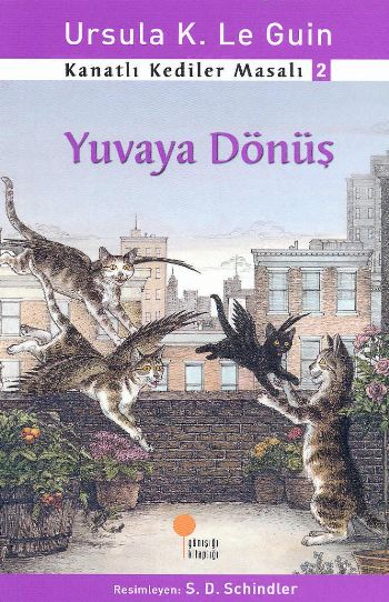 Kanatlı Kediler Masalı-2 Yuvaya Dönüş