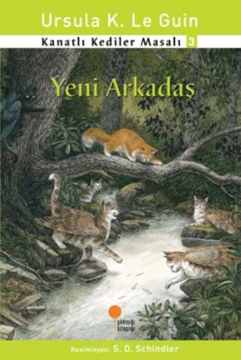 Kanatlı Kediler Masalı-3 Yeni Arkadaş