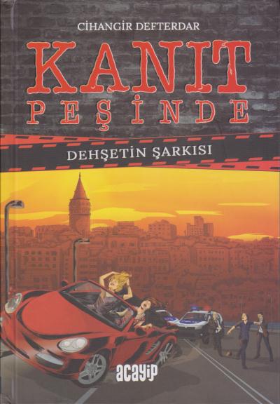 Kanıt Peşinde Dehşetin Şarkısı Cihangir Defterdar