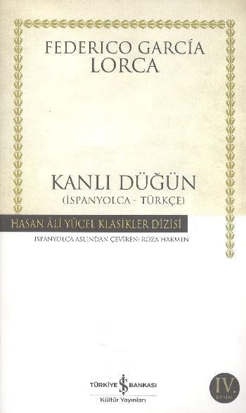 Kanlı Düğün K.Kapak