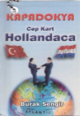 Kapadokya Cep Kart - Hollandaca Burak Sengir