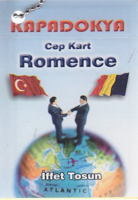 Kapadokya Cep Kart Romence %17 indirimli