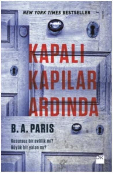 Kapalı Kapılar Ardında B. A. Paris