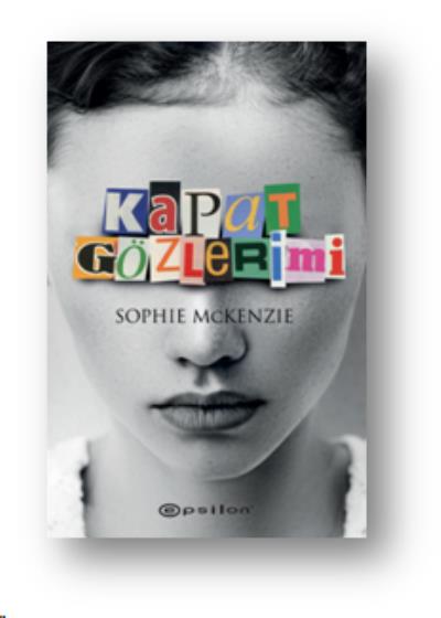 Kapat Gözlerini Sophie McKenzie