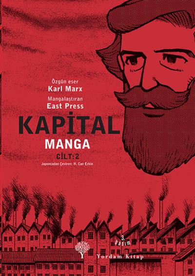 Kapital [Manga] (Cilt-2) %17 indirimli Karl Marx