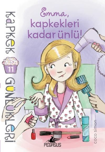 Kapkek Günlükleri-11 Emma Kapkekleri Kadar Ünlü