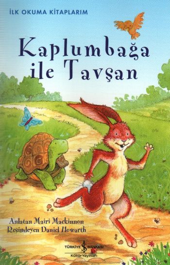 İlk Okuma Kitaplarım: Kaplumbağa ile Tavşan (K.Kapak) %30 indirimli Ma