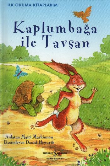 İlk Okuma Kitaplarım: Kaplumbağa ile Tavşan (Ciltli) %30 indirimli Mai