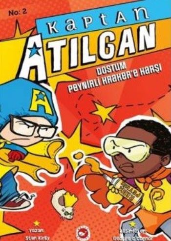 Kaptan Atılgan 2 : Dostum Peynirli Kraker'e Karşı Stan Kirby