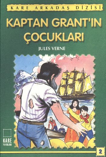 Kaptan Grantın Çocukları %17 indirimli Jules Verne