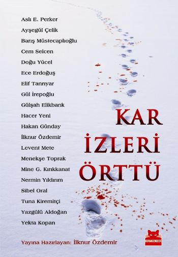 Kar İzleri Örttü %17 indirimli Komisyon Kar İzleri Örttü %17 indirimli Komisyon