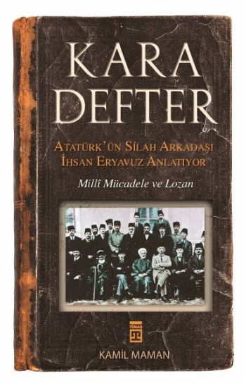 Kara Defter %17 indirimli Kamil Maman