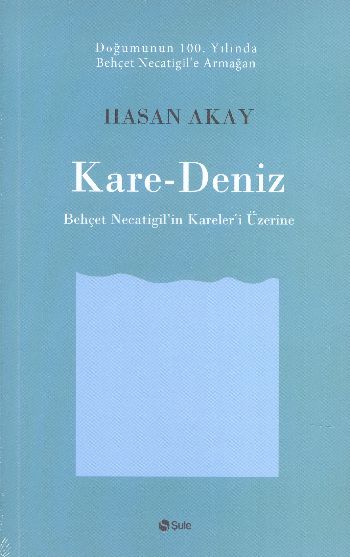 Kara-Deniz Behçet Necatigilin Kareler, Üzerine