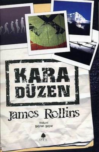 Kara Düzen %17 indirimli James Rollins